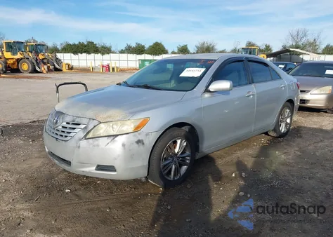 2007 Toyota Camry Ce из США, поврежденный, VIN JTNBE46K573011400